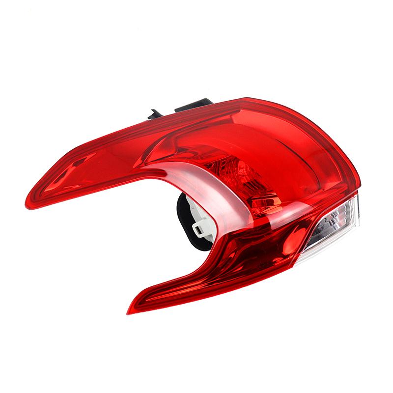 Для Peugeot 2008 2013 2014 2015 2016 Задний фонарь автомобиля Указатель поворота Предупреждающий стоп-сигнал Наружный узел заднего фонаря автомобиля