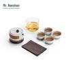 Nanshan Mr. Zen Portable Ceramic Travel Tea Set