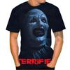 Summer Terrifier Horror Movie 3D Print T-Shirts Men Women Casual Fashion Oversized Short Sleeve T Shirt Male Tees Tops Clothing