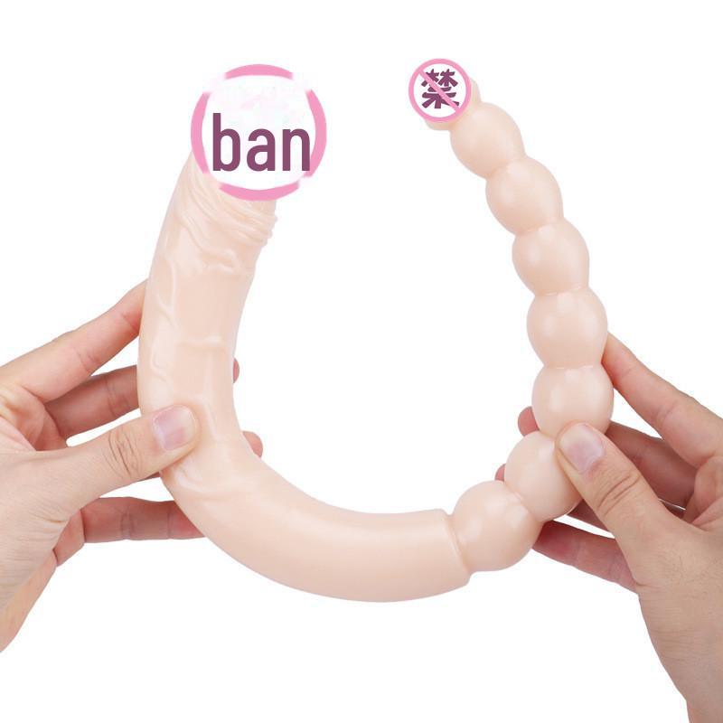 Двуглавый дракон, имитация пениса - лесбийская женская мастурбаторная секс-игрушка