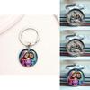 European Design Key Chain With Zinc Alloy Material For Car And Office Keys