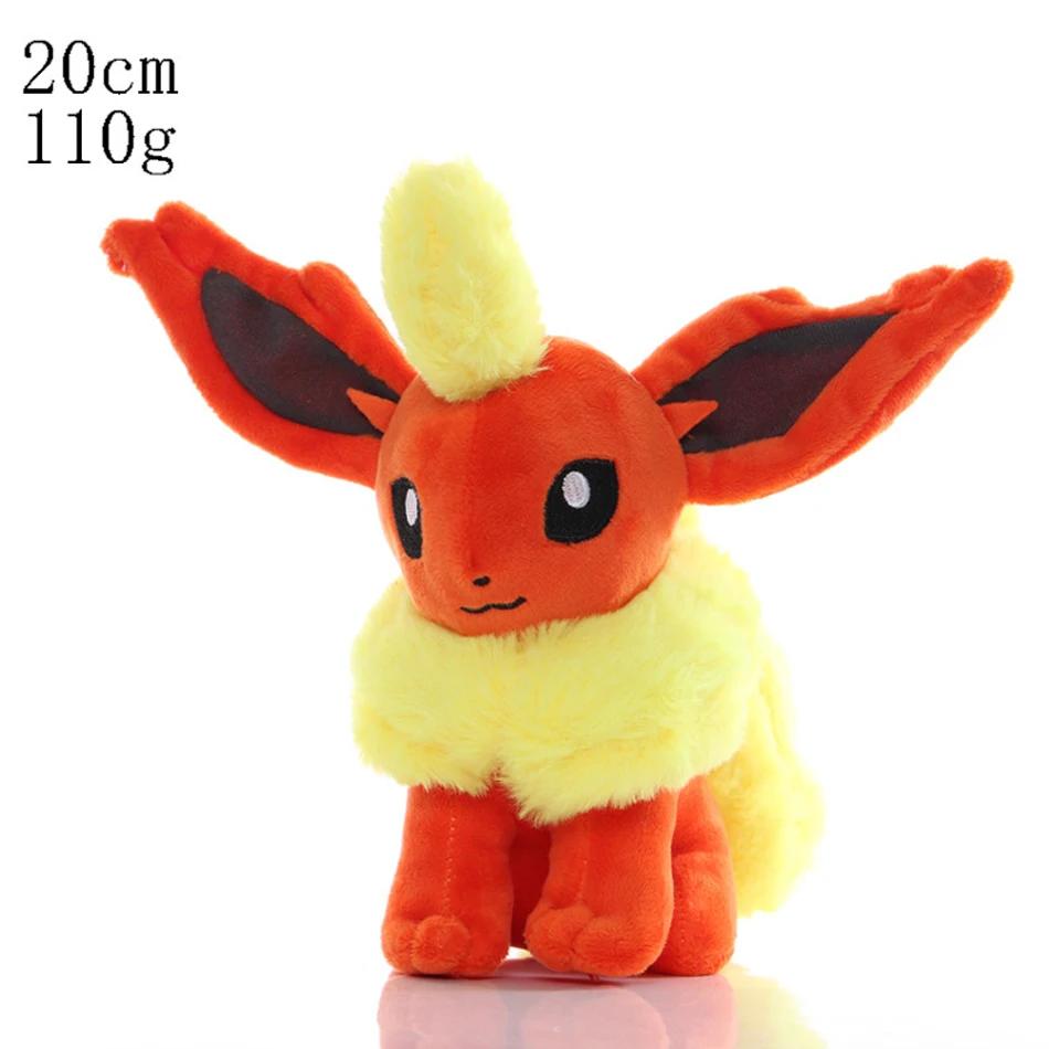 *20CM Plush Pikachu Dolls Kawaii Anime Pokémon Pichu Short Stuffed Toys Cute Cartoon TOMY Pokmon Children Birthday Gift
