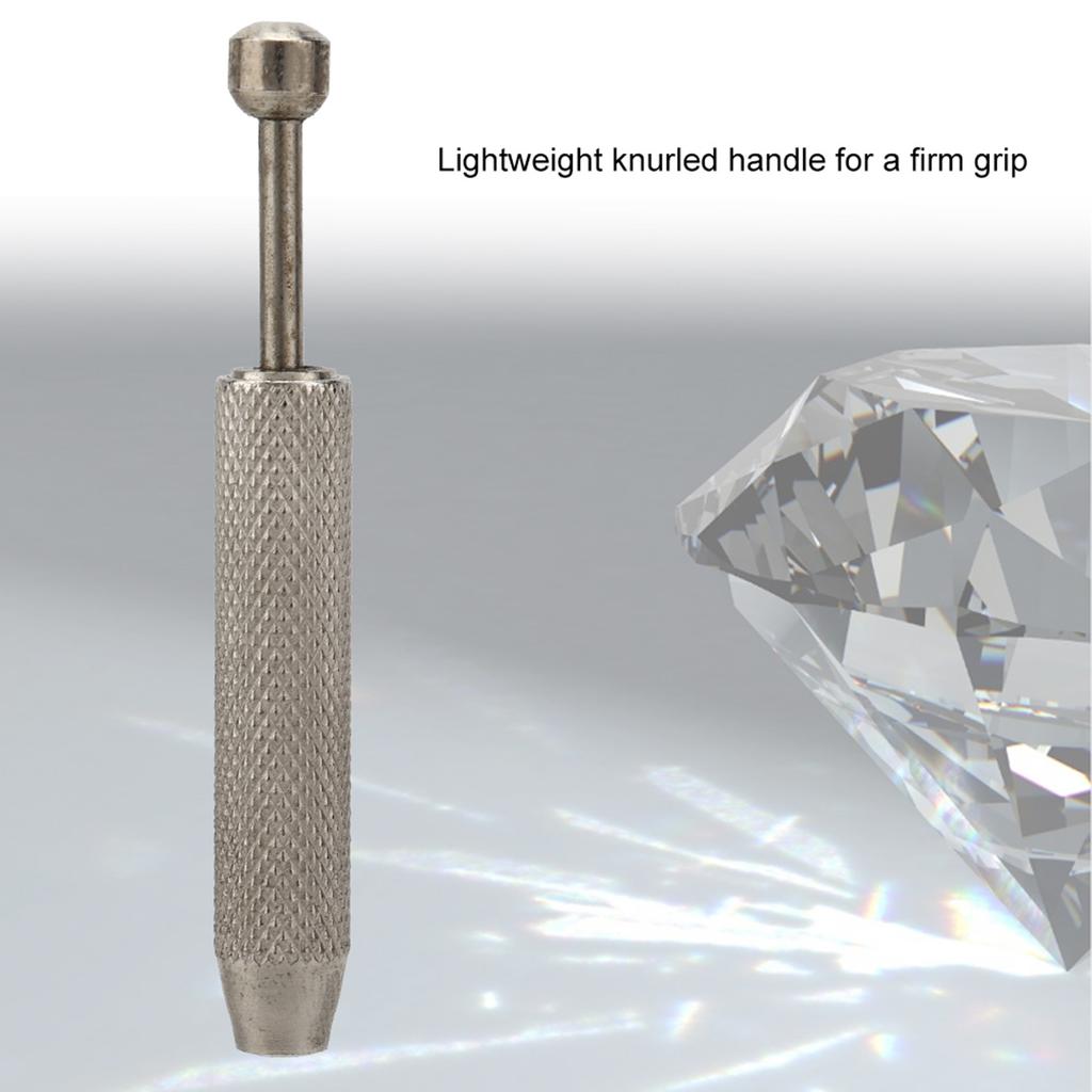 Инструмент для захвата алмазных бусин из нержавеющей стали (4 зубца)