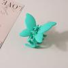 Matte Butterfly Claw Clip for Hair Bun and High Ponytail