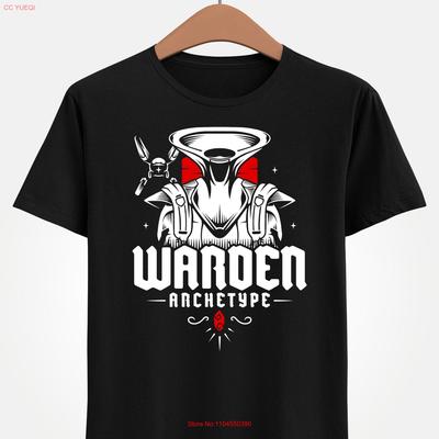 Warden Archetype T Shirt The Drone Remnant 2 II Dark Horizon Ward 13 Co Op Game Gaming Gamer Long or Short Sleeves