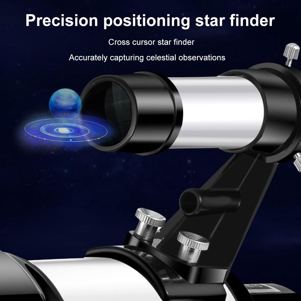 Telescope for Adults&Kids Aperture Refractor Astronomical Refracting Telescope 15X-150X Astronomy Beginners Gifts