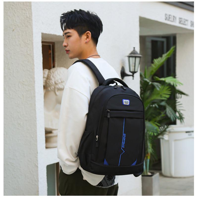 2023 New Fashion Men's Backpack Casual Trendy Computer Bag Rucksack Large Capacity Student School Bag for Girl Outdoor Sports Travel Bag
