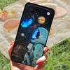 Для iPhone 17 Pro 17Pro Чехол Роскошный Волк Лев Силиконовый Мягкий ТПУ Чехол для Телефона Для Apple IPhone17 Pro A3256 Чехлы Ударопрочный Coque