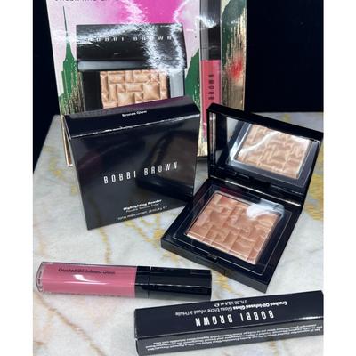Bobbi Brown Highlight Night Ball и набор для губ, 1 предмет