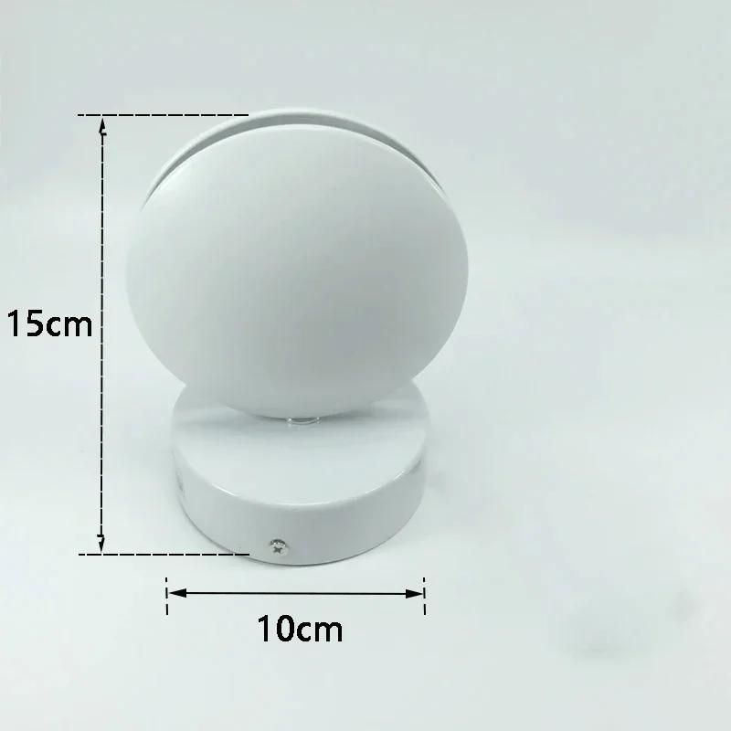 360 градусов светодиодный подоконник дверная рама настенный светильник прихожая линейные светильники домашний декор спальня коридор проход бар лестница