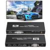 Конфигурируемый 4K DVI/Видеостеновой контроллер и процессор сшивки 2x2/1x2/1x3/1x4/2x1/3x1/4x1