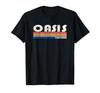 Vintage Retro 70s 80s Style Oasis' Hometown, CA T-Shirt