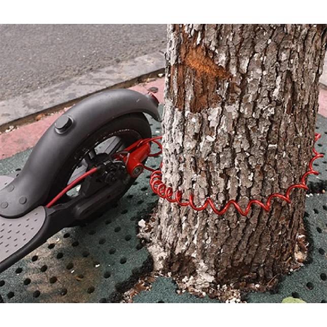 Electric Scooter Anti-theft lock Universal Bicycle and Motorcycle Anti-theft Accessories for Xiaomi M365 1S Pro Disc Brake Lock