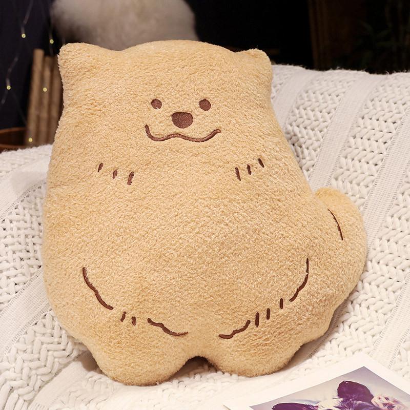 Toy Plush Dog Cartoon Animal Stuffed Doll Home Bedroom Decoration Kids Gift