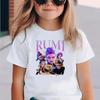 Demon Hunters Pure Cotton Children's Clothing Short Sleeve T-shirt Cute T Shirt Harajuku Tshirt for Boys Girls