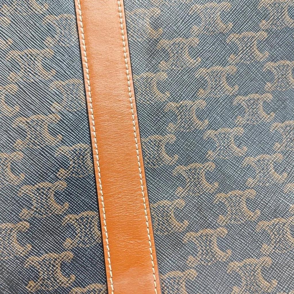 [Pre-Owned] Triomphe Classic Monogram Canvas And Calfskin Bucket Bag - Very Good #16O4DVY