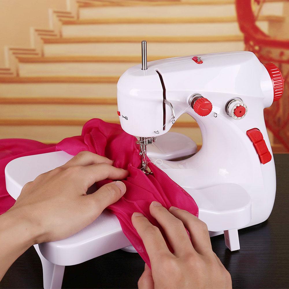 211 швейная машина Inne электрическая многофункциональная толстая микро портная бытовая ручная намотка ниток