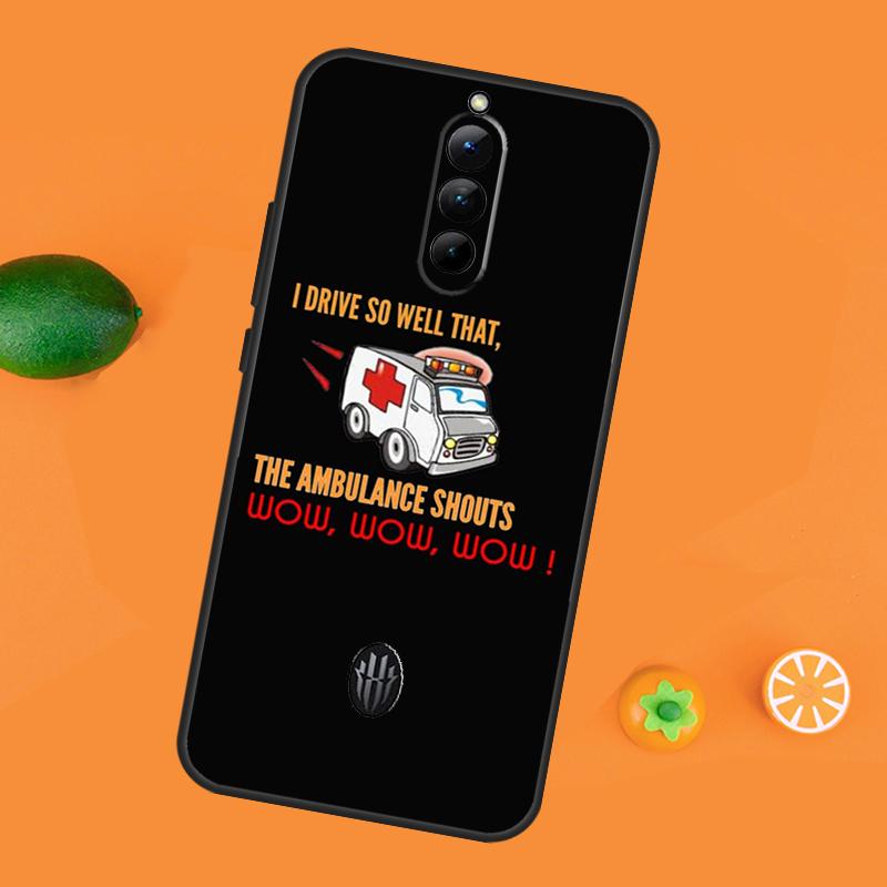 Чехол для скорой помощи, EMS, EMT, фельдшера для ZTE Nubia Red Magic 9 Pro 8 8S Pro Plus Red Magic 6 7 6S 7S Pro 5G 5S 6R, чехол