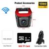 WIFI 1080P HDR Dashcam Android Auto Dvr In The Car Video Recorder Car Dvr Dash Camera Black box Loop Recording Car Assecories