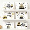 New Creative Ins Style Christmas Card Export Blessing Christmas Card Envelope Cover