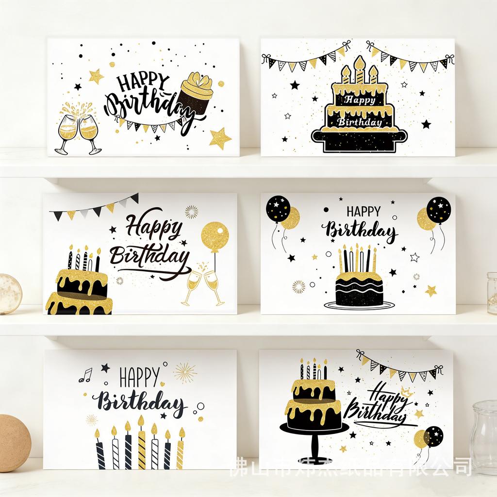 New Creative Ins Style Christmas Card Export Blessing Christmas Card Envelope Cover