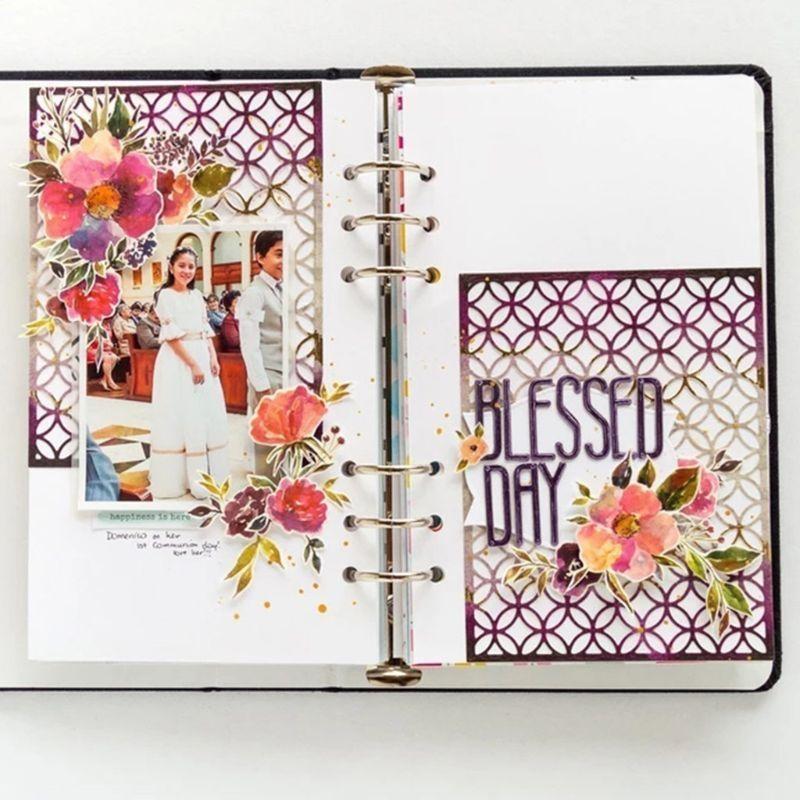 Креативная группа Металлические штампы Трафарет DIY Скрапбукинг Инструмент для тиснения DIY Бумажные открытки Альбом Украшение лучшая распродажа