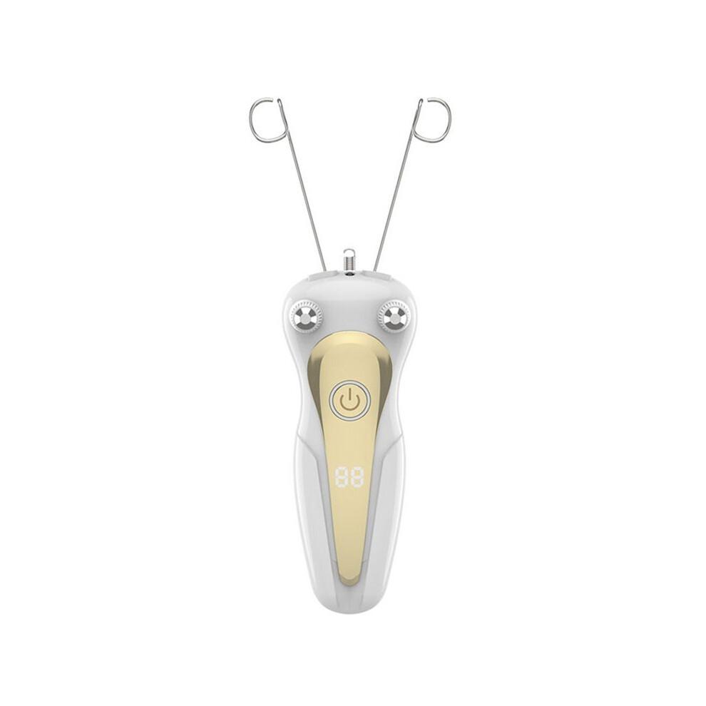 Electric Body Hair Remover, Cotton Thread, Razor for Legs and Arms, Feminine Beauty, Neck Hair Remover, LCD Screen less