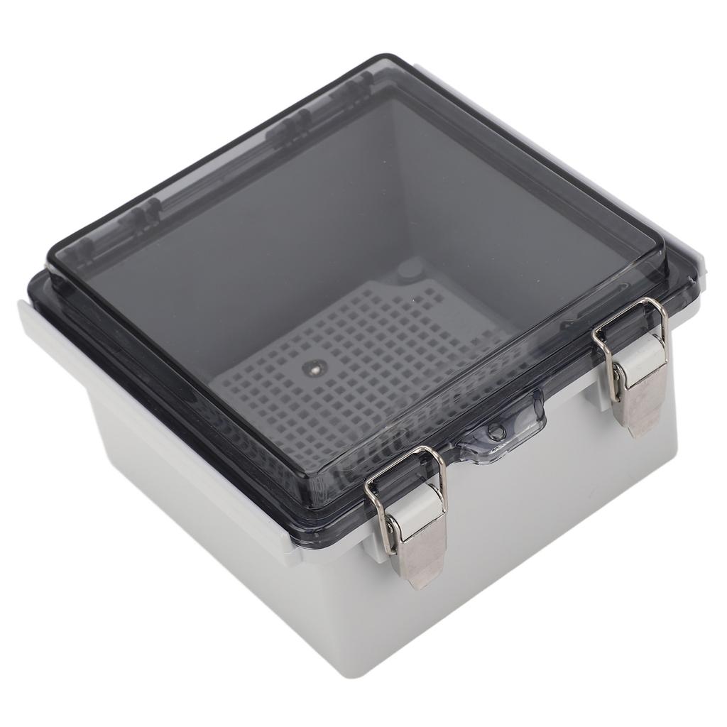 Junction Box Electrical Case ABS IP67 Waterproof 150x150x90mm Power Enclosure for Outdoor