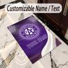 Crystal Velvet Rug Austria Wien FC Print Custom Name Text Floor Mat Home Decor