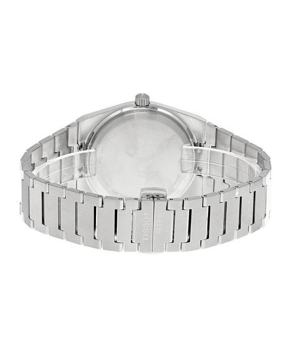 Tissot T-Classic PRX Нержавеющая сталь Зеленый циферблат Кварцевые часы T137.410.11.091.00 100M Мужские часы