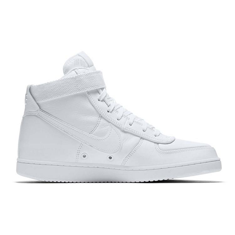John Elliott x Nike Air Vandal Устойчивые к скольжению Легкие Нескользящие Легкие Средняя высота Кеды для скейтбординга Мужские Белый Ah8518-100