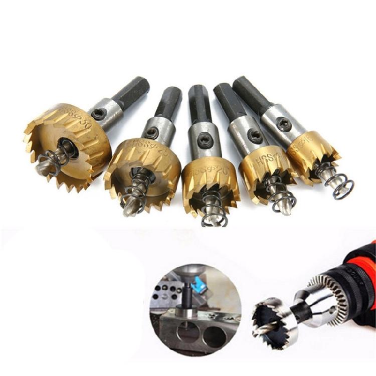 Набор из 12 коронок с передовыми твердосплавными лезвиями для повышения прочности и производительности. Применение для алюминия, железа, дерева.