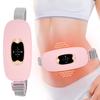 Kidney Belt Abdominal Heating Warm Uterus Electro-Acupoint Massager USB Rechargeable Waist Vibrator