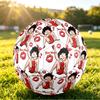 Size 5 FootballBetty Boop Durable PU Soccer Ball for Sports Training Outdoor Competition
