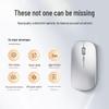 MIGU Эргономичная Беспроводная Bluetooth Мышь, Бесшумная, Перезаряжаемая