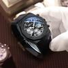 CHENXI Top Brand Luxury Watches for Men Multifunctional Chronograph Quartz Men Silicone Clock Luminous Relogio Masculino