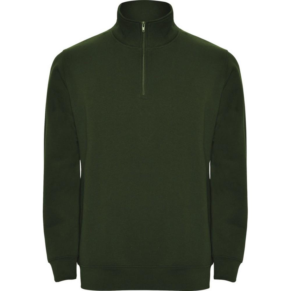 Roly Mens Aneto Quarter Zip Sweatshirt