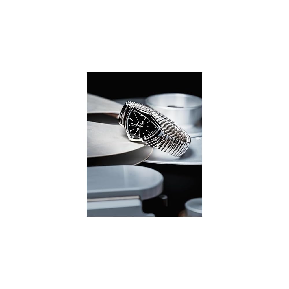 Hamilton Ventura Quartz Men's Watch H24411232 with Official Warranty [Official Import]