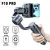 Для F10 Pro Ручной 3-осевой Мобильный Ручной Стабилизатор Для Держателя Телефона Отслеживание в Реальном Времени Стабилизатор Смартфона