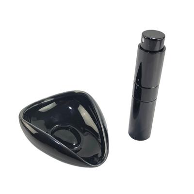 Удобный набор для дозирования кофе, керамические подносы для чашек, пластиковая бутылка с распылителем, принадлежности для заваривания кофе, идеально подходящие для точного заваривания