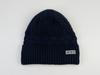 3D Twisted Cable Knitted Multi-color Unisex Thickened Fleece Hat with Custom LOGO