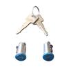 2Set Roof Bar Rack Barrel Security Locks With 2 Keys For Thule Halfords Roof Bars Cycle Carriers Auto Locks Auto Accessories