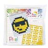 Pixel Medallion Box - Pracht Creatives - P23022 - 312 Colors - For Children - Creative Gift