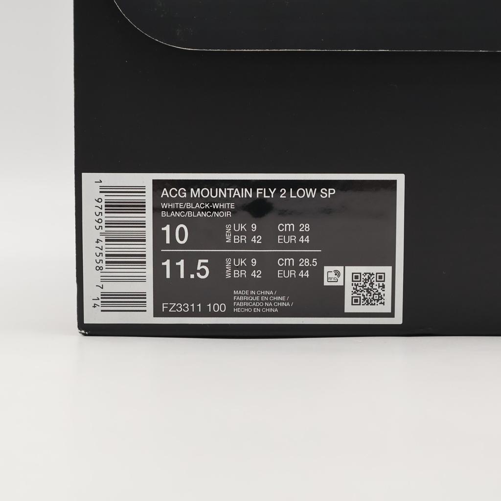 FZ3311-100 COMME des GARCONS HOMME PLUS Nike ACG Mountain Fly 2 Low Белый (Мужской