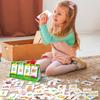 129 Sight Words Educational Flashcards For Early Learning Language Development With Durable Waterproof Design