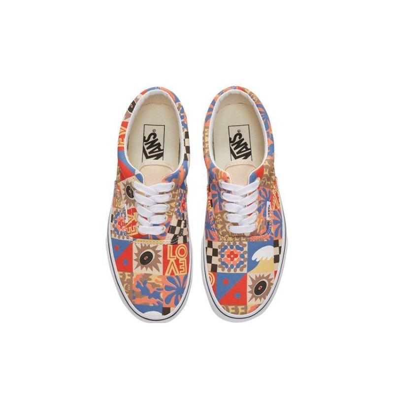Vans Кеды Era Низкие Унисекс Сине-Оранжевые VN0A5JMLB2X