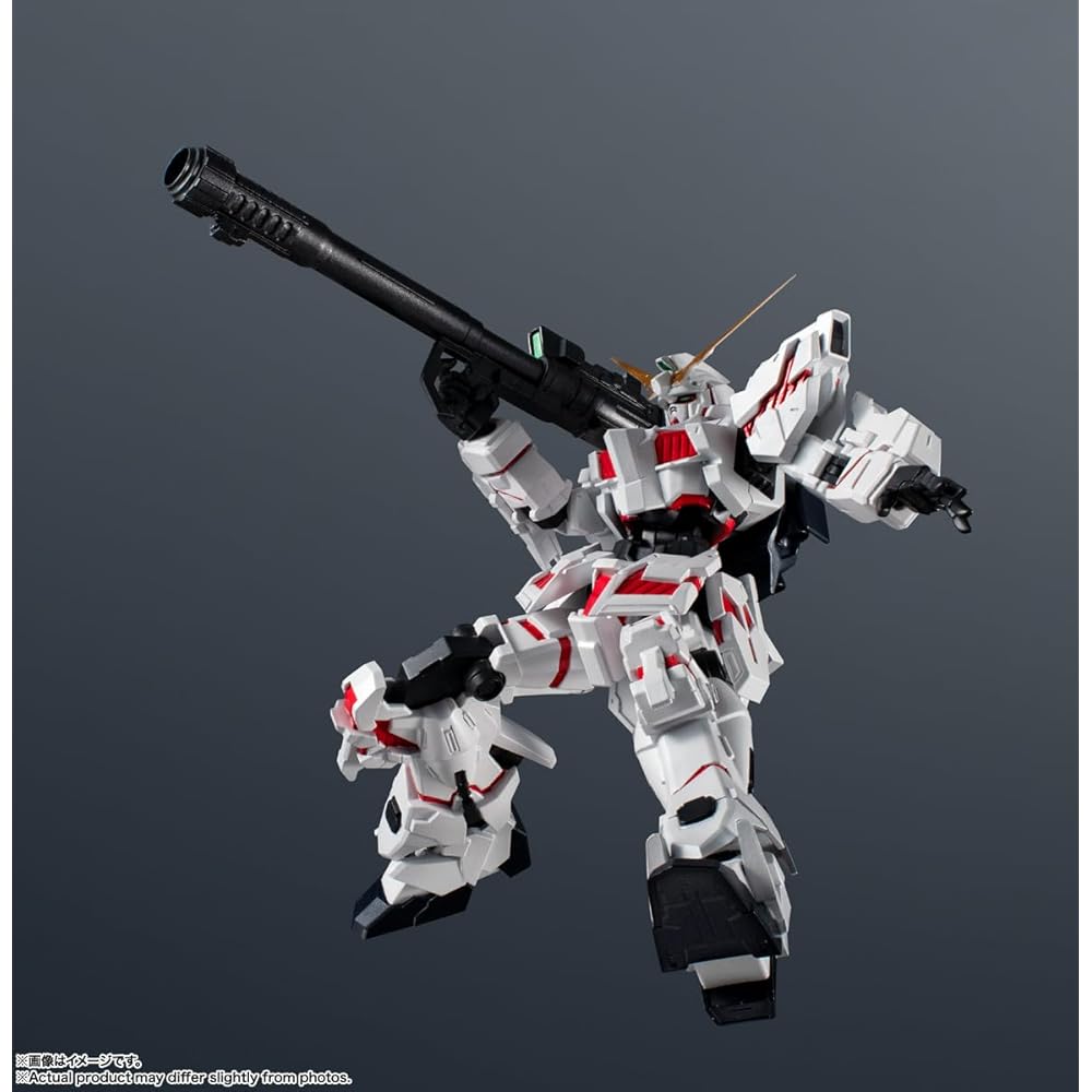 TAMASHII NATIONS Gundam Universe RX-0 Unicorn Gundam Renewal 160 мм ПВХ АБС Фигурка