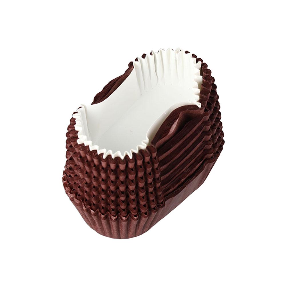 Антипригарная форма для выпечки, маслостойкая бумага, овальные вкладыши для кексов, кухонные принадлежности, инструменты для выпечки, вкладыши для маффинов