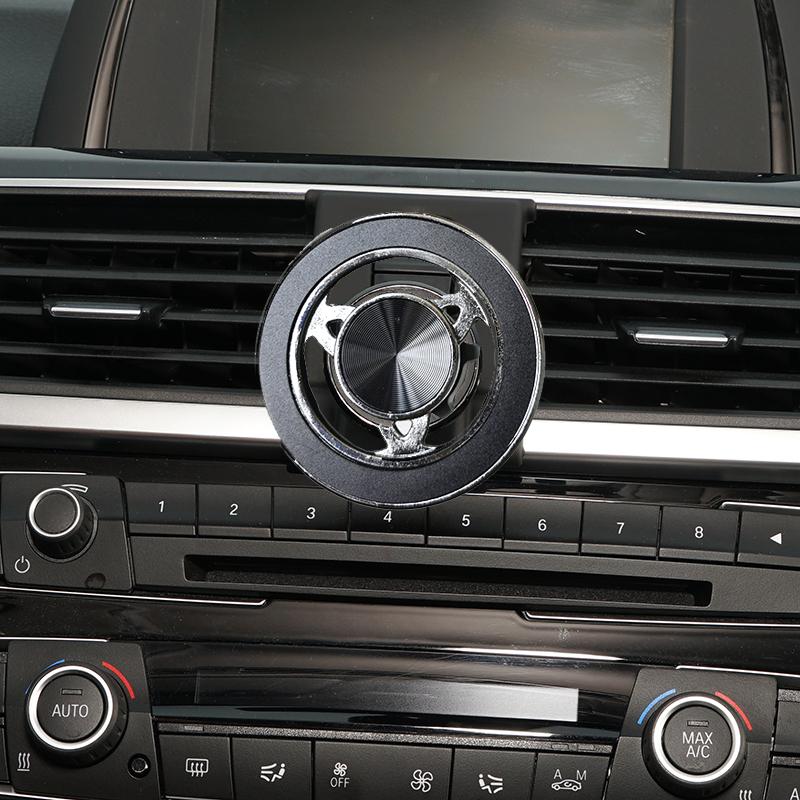 Car phone holder Magsafe air vent gps holder phone bracket for BMW F30 F31 F32 F33 F34 F35 F36 320 325 330 for iPhone 12-18