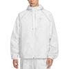 Nike FW25 Куртка мужская ветрозащитная тканая с капюшоном и длинными рукавами с логотипом бренда Kobe IB2705-100